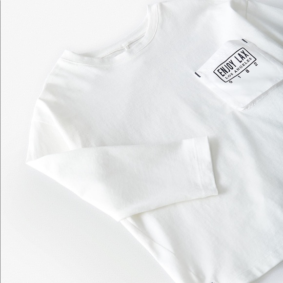 Zara LAX Shirt With Contrast Pocket - Picture 1 of 4